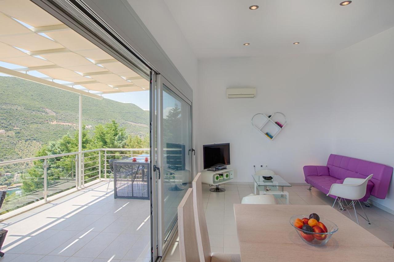 Dream View Villas Syvota Dış mekan fotoğraf