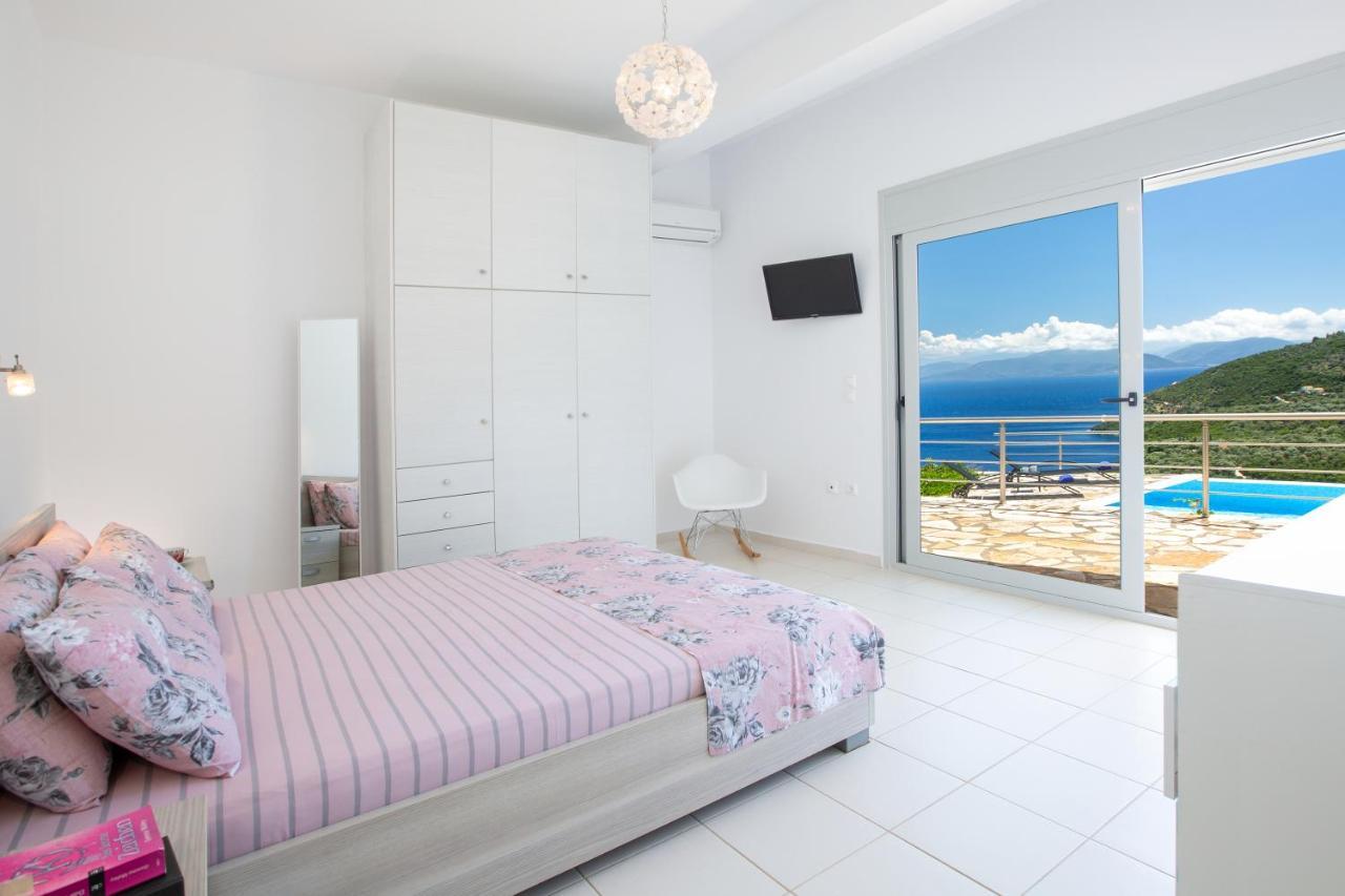 Dream View Villas Syvota Dış mekan fotoğraf