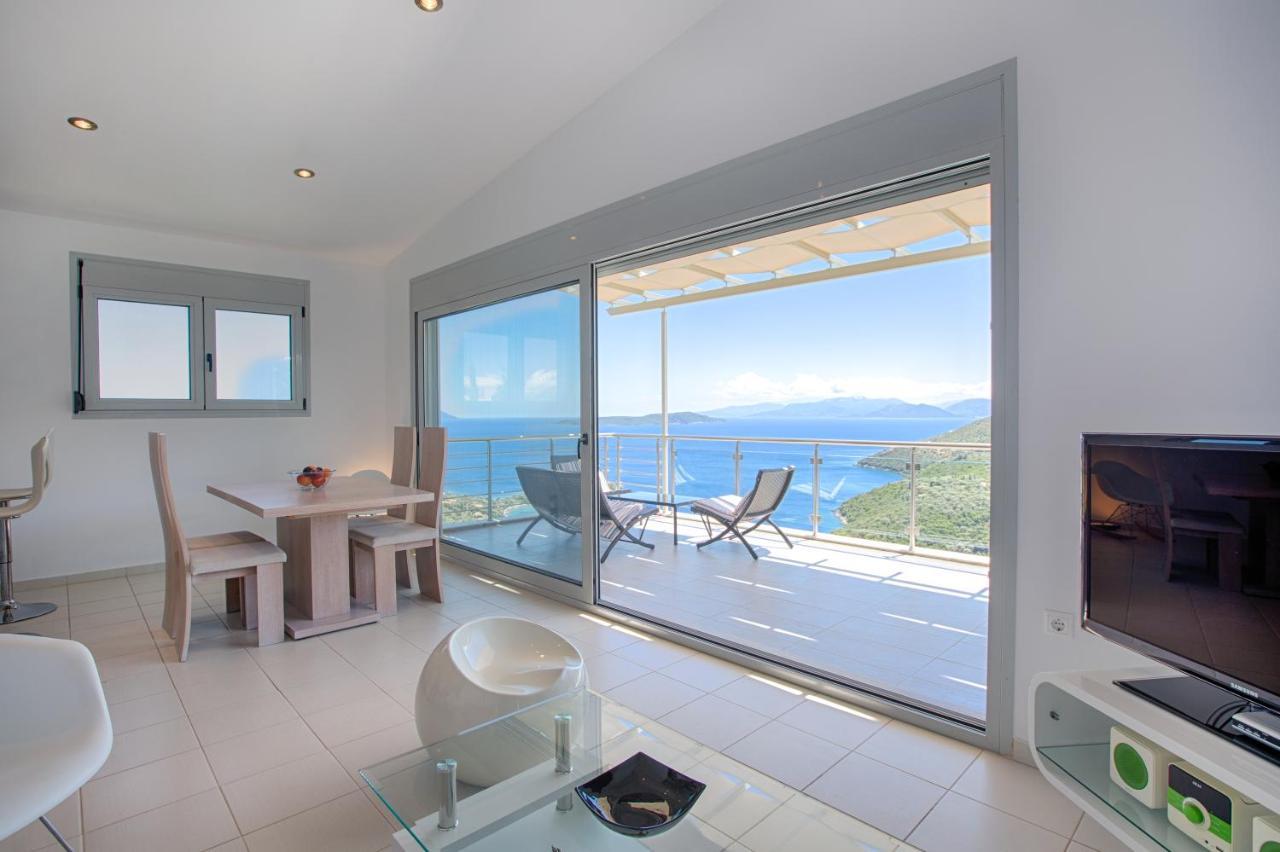 Dream View Villas Syvota Dış mekan fotoğraf