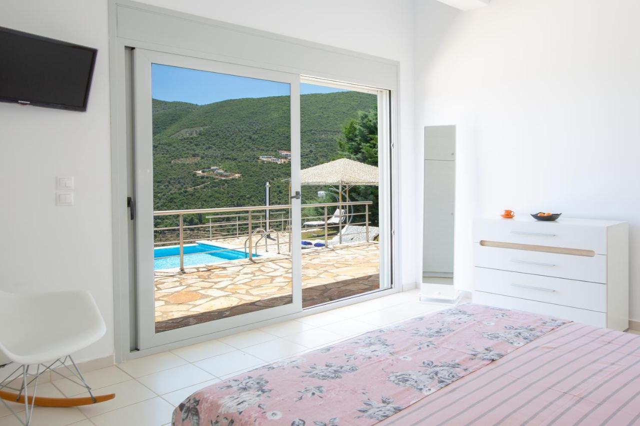 Dream View Villas Syvota Dış mekan fotoğraf