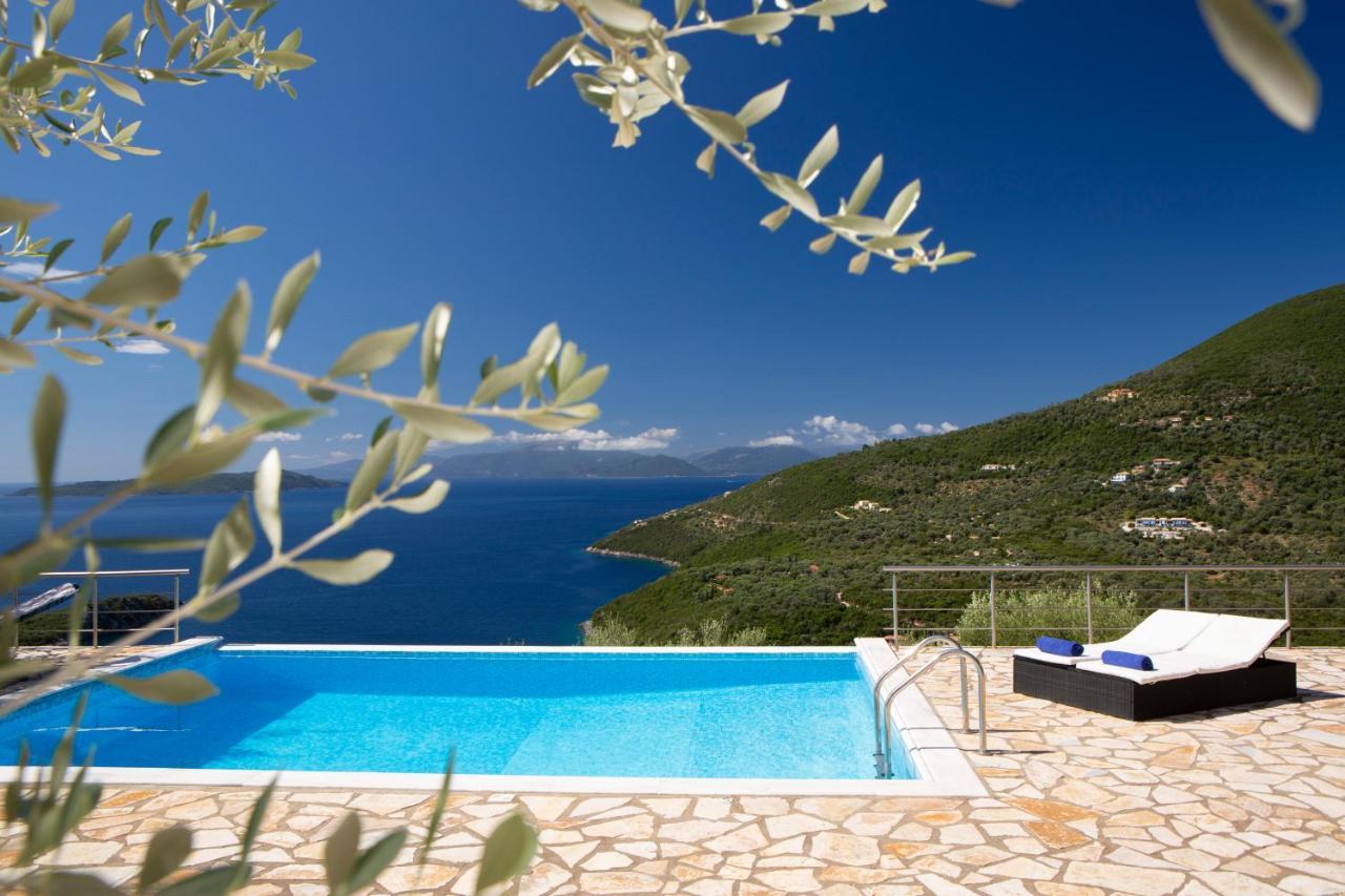 Dream View Villas Syvota Dış mekan fotoğraf