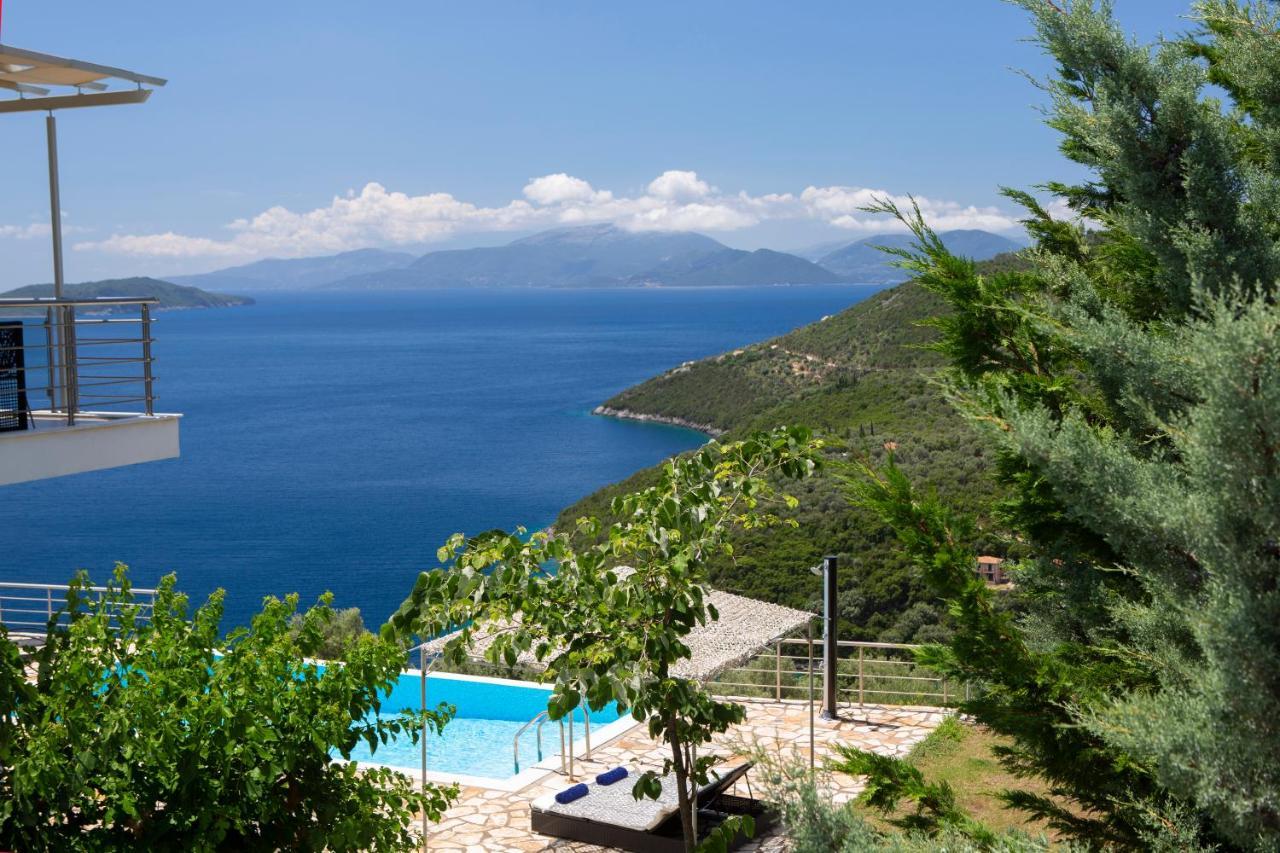 Dream View Villas Syvota Dış mekan fotoğraf