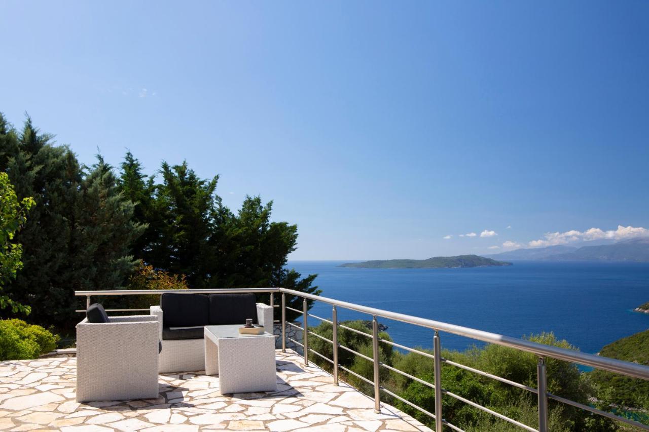 Dream View Villas Syvota Dış mekan fotoğraf