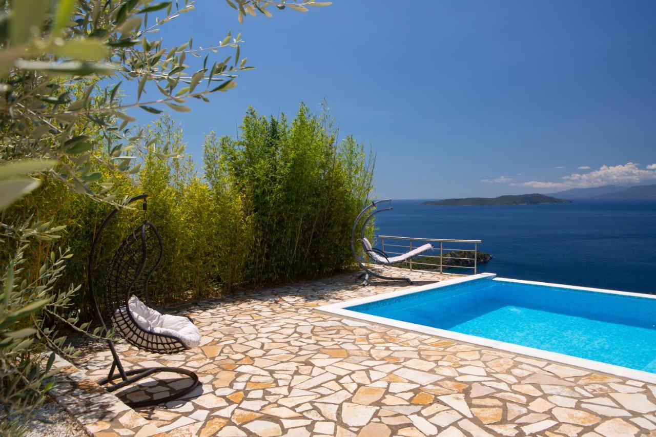 Dream View Villas Syvota Dış mekan fotoğraf
