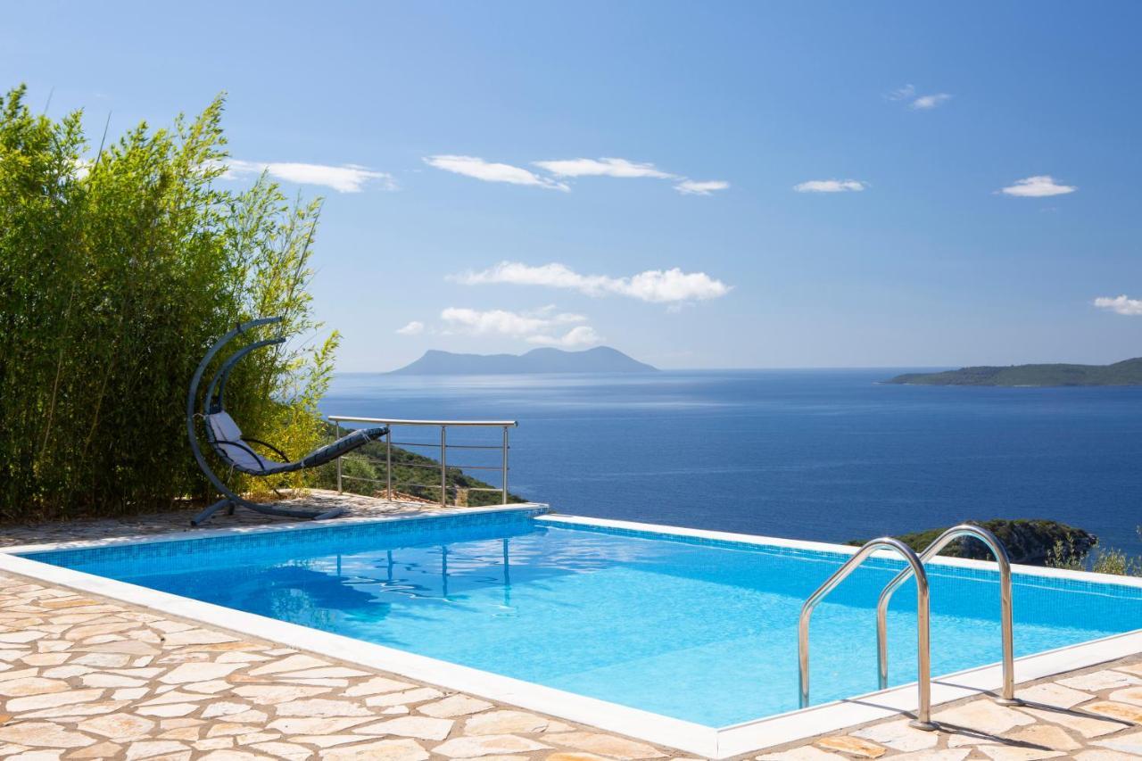 Dream View Villas Syvota Dış mekan fotoğraf