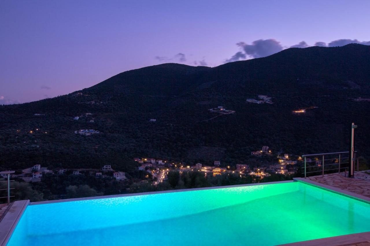 Dream View Villas Syvota Dış mekan fotoğraf