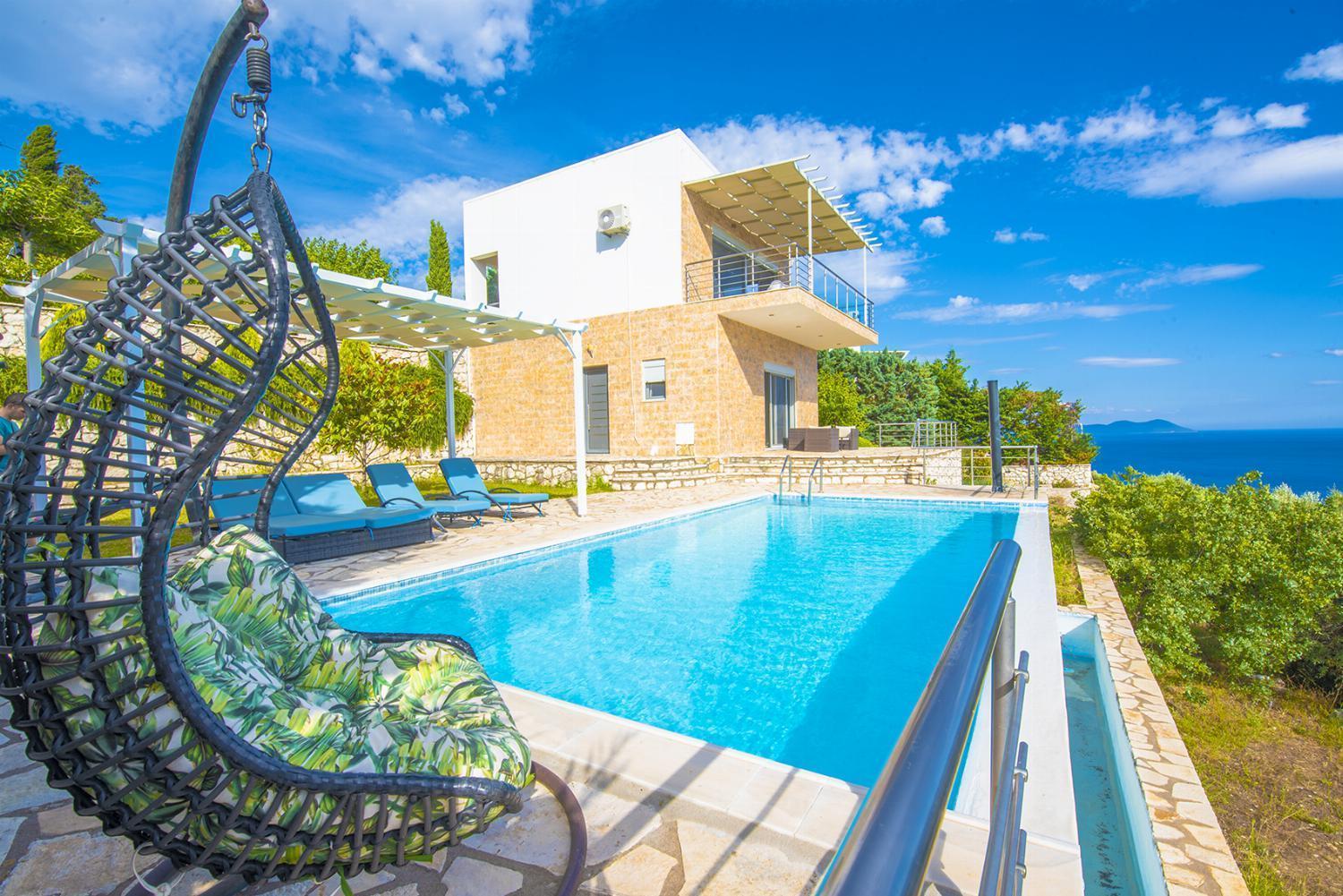 Dream View Villas Syvota Dış mekan fotoğraf
