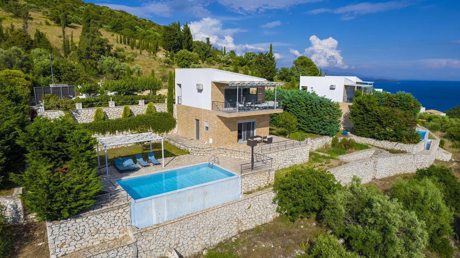 Dream View Villas Syvota Dış mekan fotoğraf