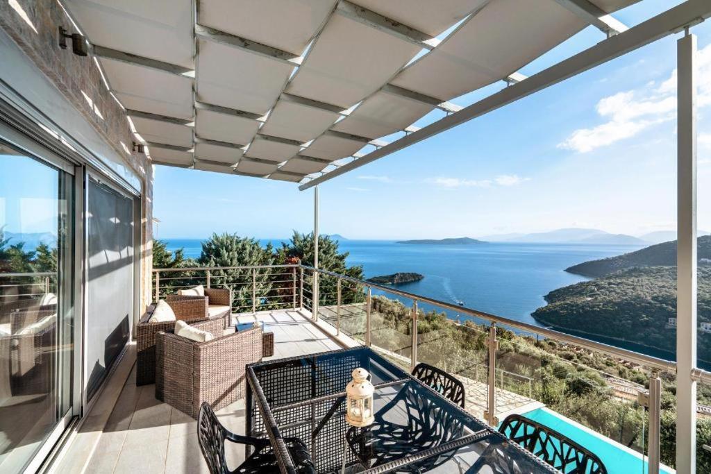 Dream View Villas Syvota Dış mekan fotoğraf