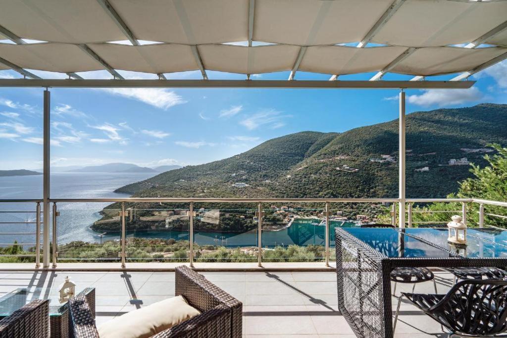 Dream View Villas Syvota Dış mekan fotoğraf