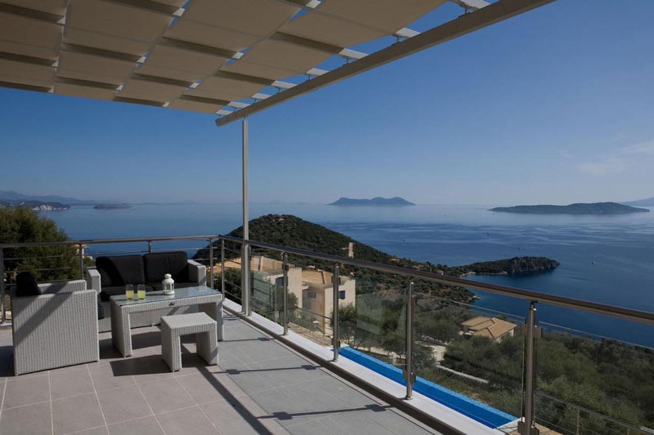 Dream View Villas Syvota Dış mekan fotoğraf