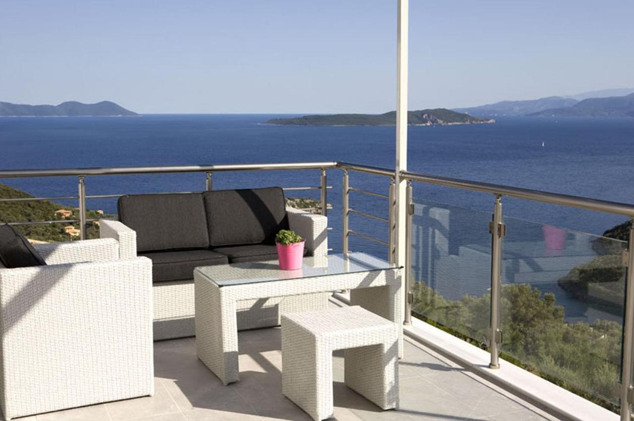 Dream View Villas Syvota Dış mekan fotoğraf