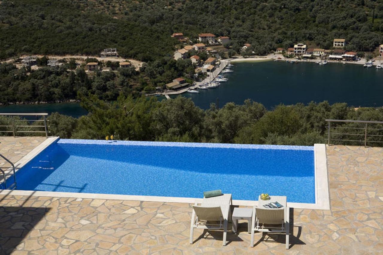 Dream View Villas Syvota Dış mekan fotoğraf