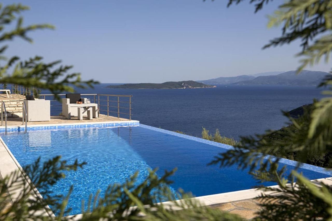 Dream View Villas Syvota Dış mekan fotoğraf