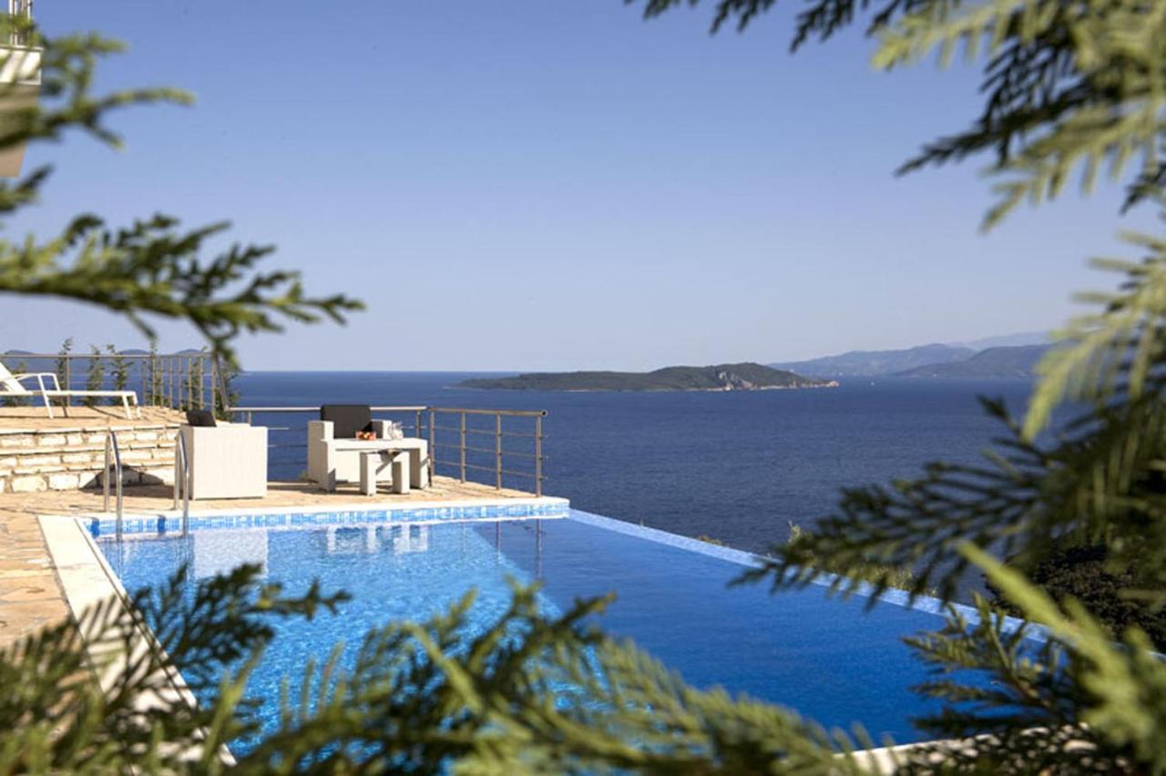 Dream View Villas Syvota Dış mekan fotoğraf