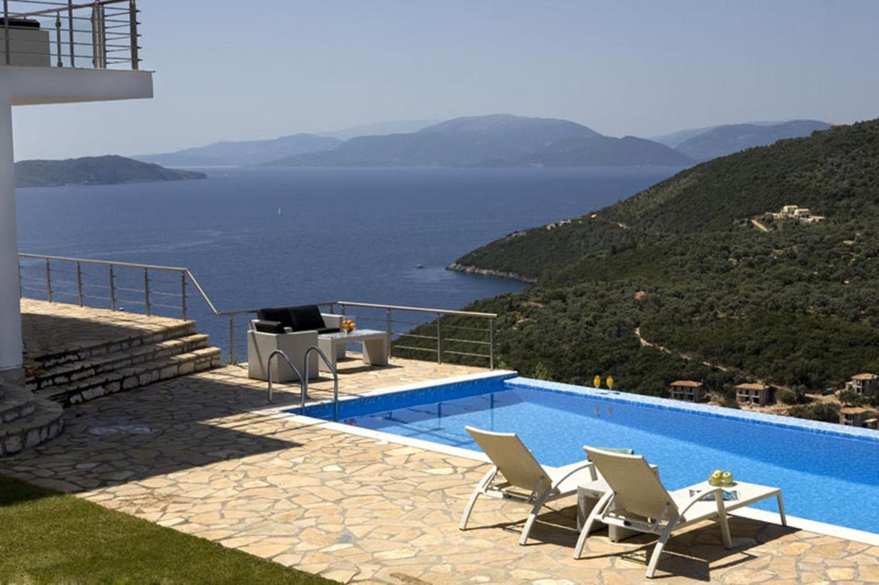 Dream View Villas Syvota Dış mekan fotoğraf