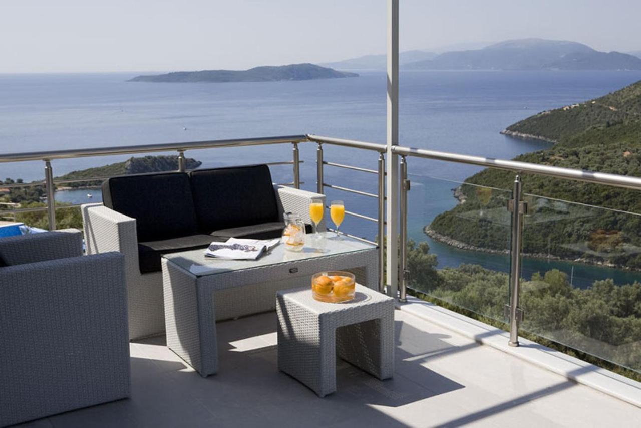 Dream View Villas Syvota Dış mekan fotoğraf