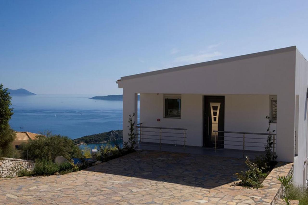 Dream View Villas Syvota Dış mekan fotoğraf