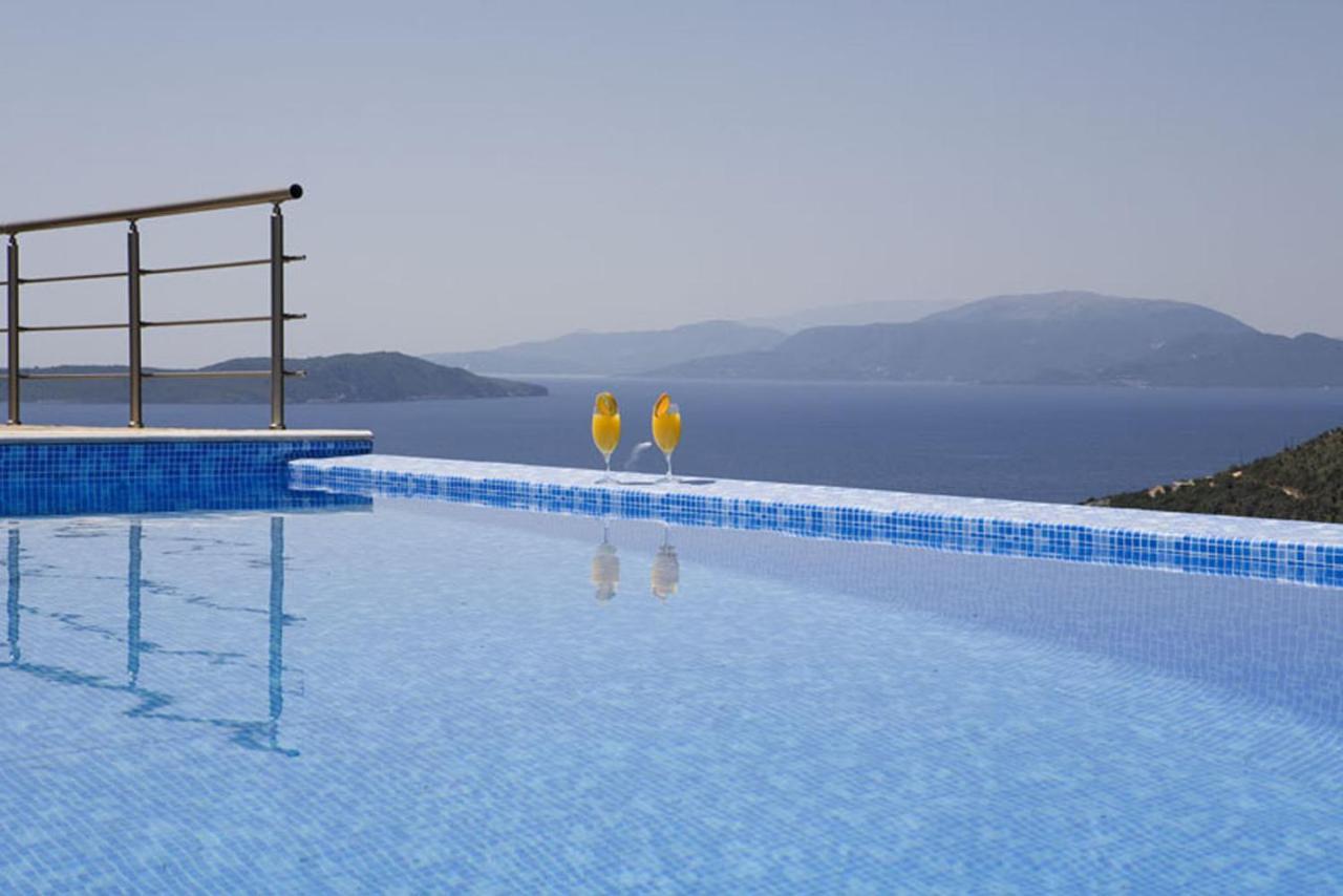 Dream View Villas Syvota Dış mekan fotoğraf