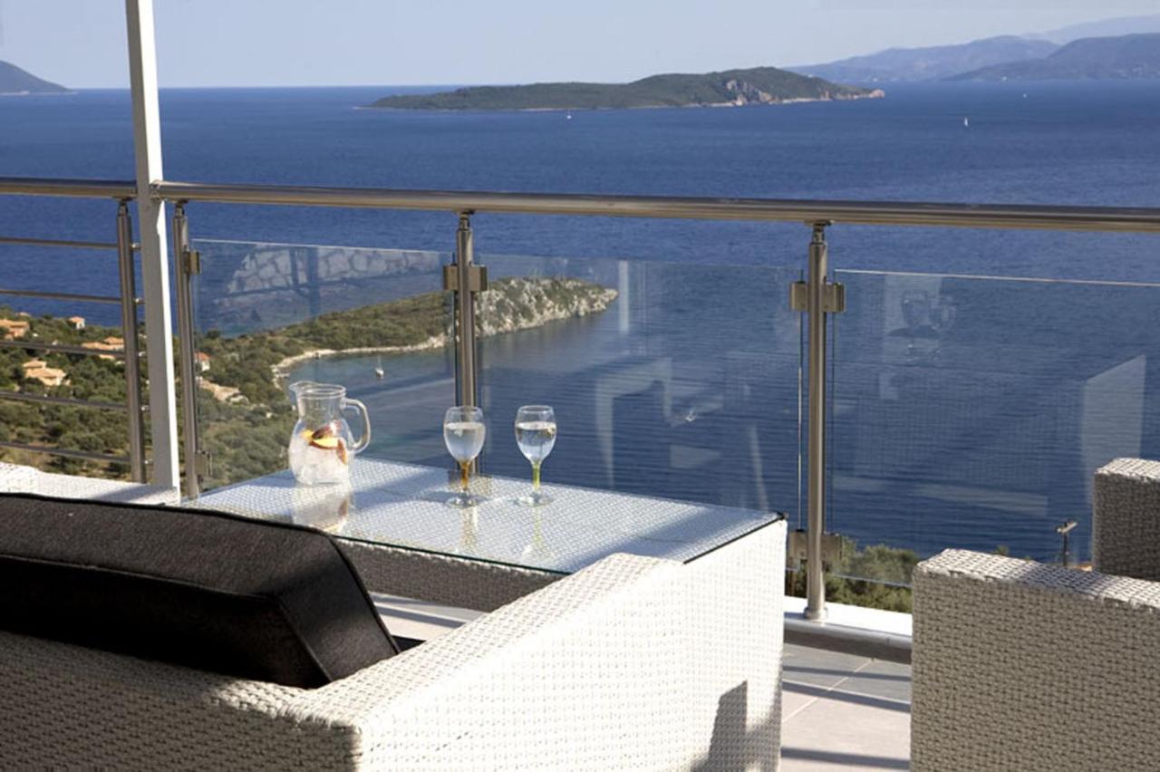 Dream View Villas Syvota Dış mekan fotoğraf