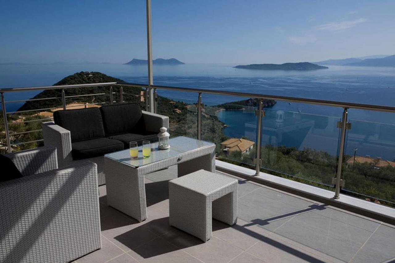 Dream View Villas Syvota Dış mekan fotoğraf